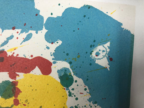 SAM FRANCIS Untitled SF-341, 2009