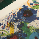 SAM FRANCIS Untitled SF-341, 2009