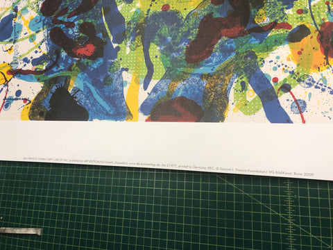 SAM FRANCIS Untitled SF-341, 2009