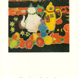 ALEXEJ VON JAWLENSKY Still Life with Yellow and White Jug, 1998