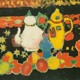 ALEXEJ VON JAWLENSKY Still Life with Yellow and White Jug, 1998