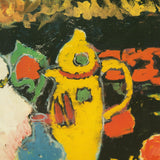ALEXEJ VON JAWLENSKY Still Life with Yellow and White Jug, 1998