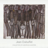 JEAN DUBUFFET New Orleans Jazz Band, 1990