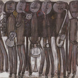 JEAN DUBUFFET New Orleans Jazz Band, 1990