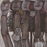 JEAN DUBUFFET New Orleans Jazz Band, 1990
