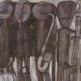 JEAN DUBUFFET New Orleans Jazz Band, 1990