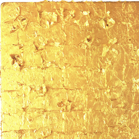 YVES KLEIN Gold Leaf on Panel, 1994