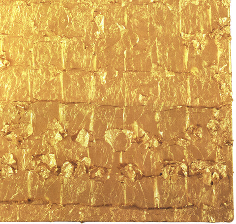 YVES KLEIN Gold Leaf on Panel, 1994