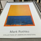MARK ROTHKO Yellow, Blue, Orange (1955), 1988