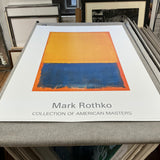 MARK ROTHKO Yellow, Blue, Orange (1955), 1988