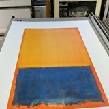 MARK ROTHKO Yellow, Blue, Orange (1955), 1988