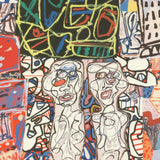 JEAN DUBUFFET Mele Moments, 1976, 2001