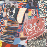 JEAN DUBUFFET Mele Moments, 1976, 2001