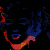 ANDY WARHOL Marilyns x 4 Multicolor, 1993