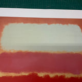 MARK ROTHKO White Cloud Over Purple, 1995