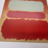 MARK ROTHKO White Cloud Over Purple, 1995