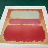 MARK ROTHKO White Cloud Over Purple, 1995