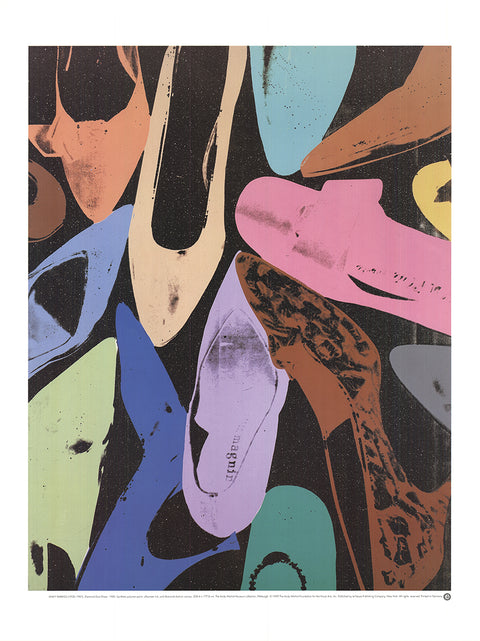 ANDY WARHOL Diamond Dust Shoes, 1999