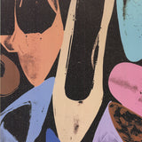 ANDY WARHOL Diamond Dust Shoes, 1999