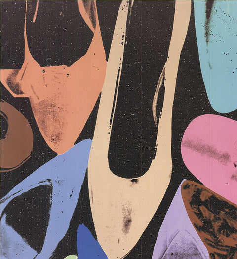 ANDY WARHOL Diamond Dust Shoes, 1999