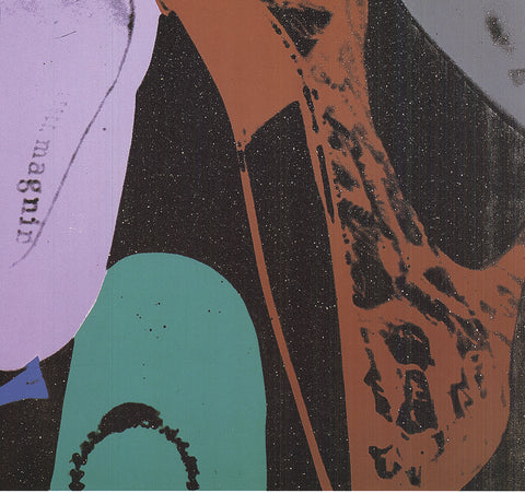 ANDY WARHOL Diamond Dust Shoes, 1999