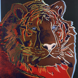 ANDY WARHOL Endangered Siberian Tiger, 1999