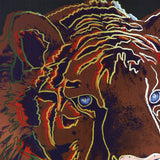 ANDY WARHOL Endangered Siberian Tiger, 1999