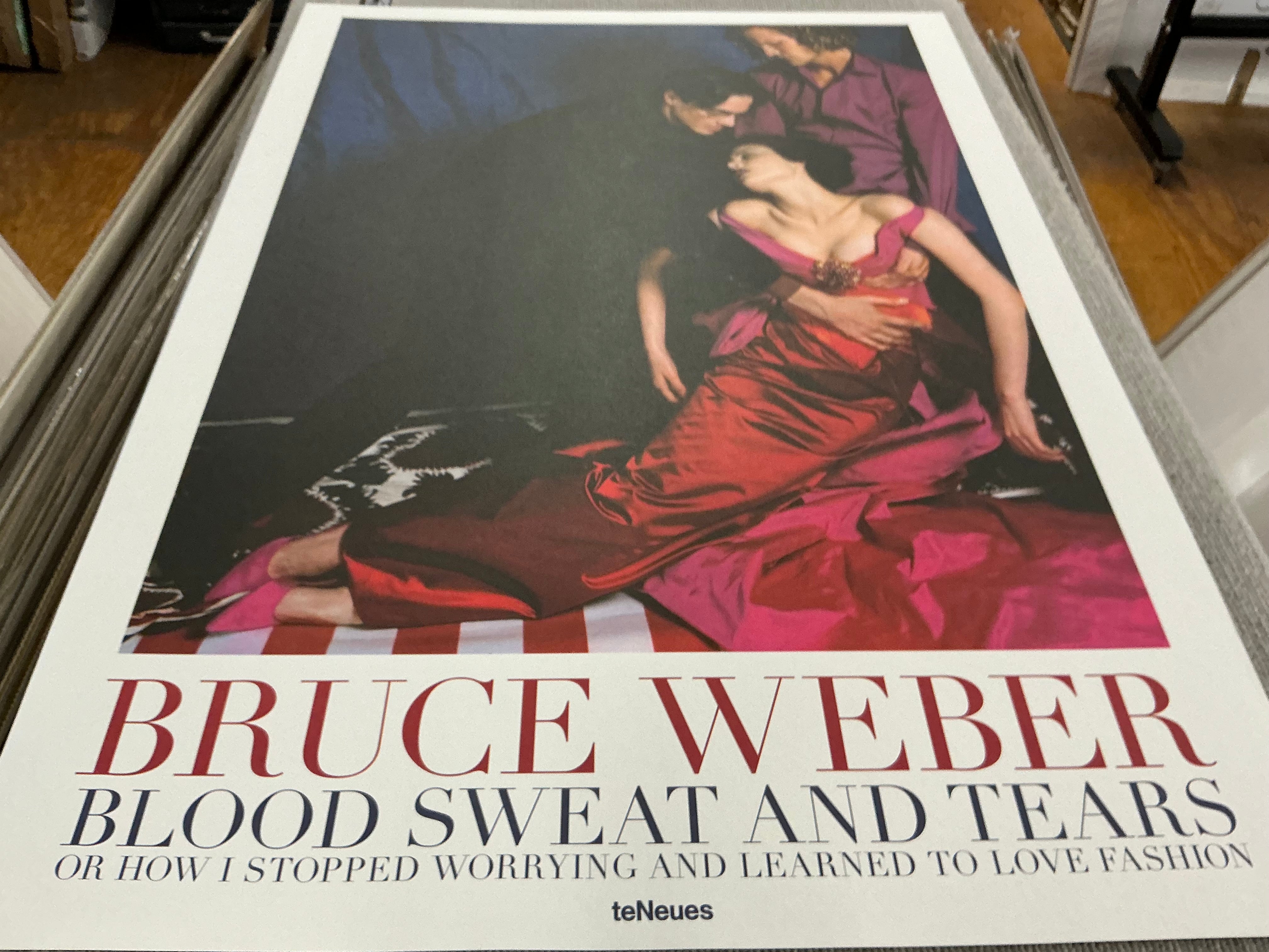 BRUCE WEBER On the set, 1995 – ArtWise