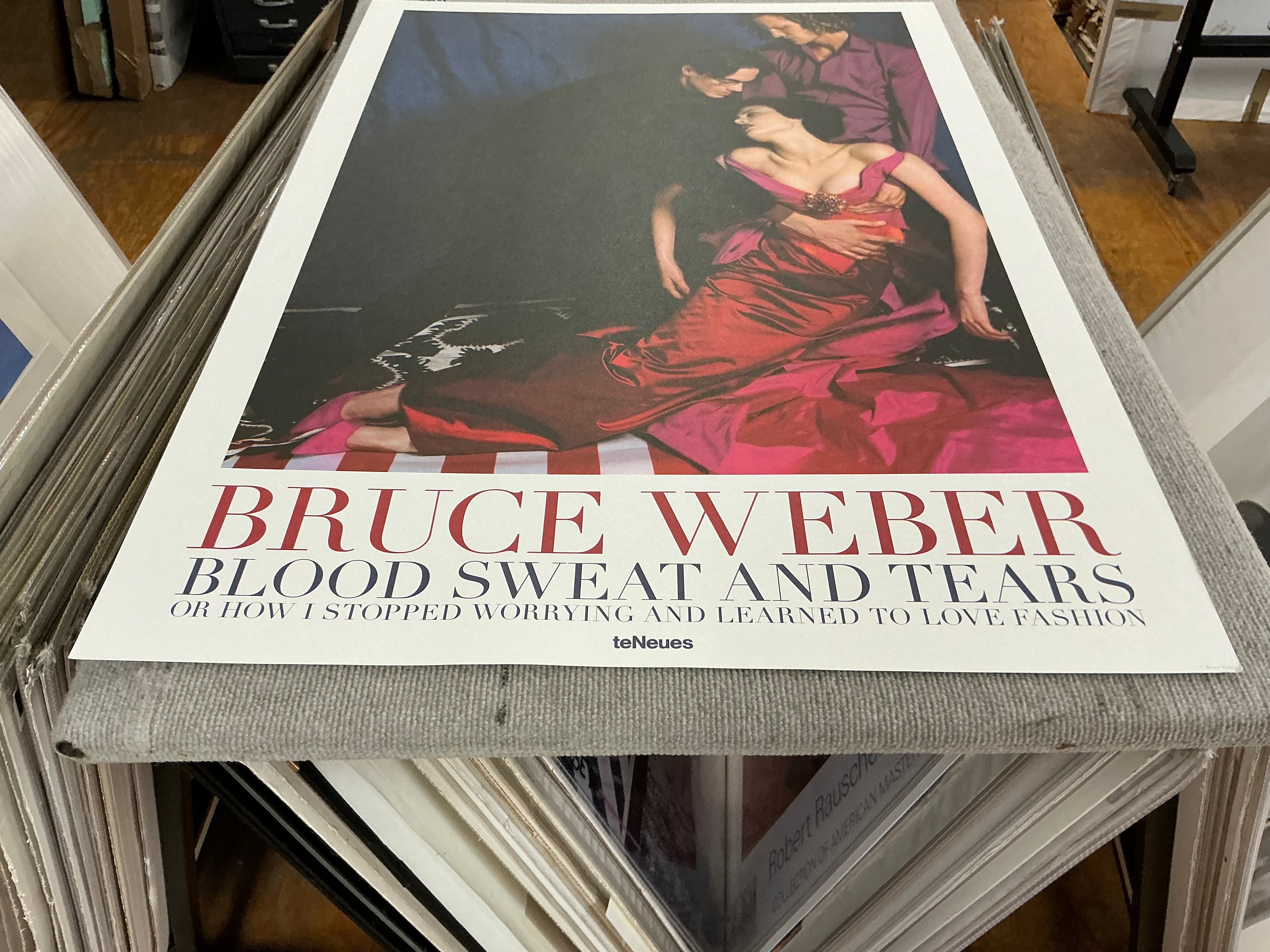 BRUCE WEBER On the set, 1995 – ArtWise
