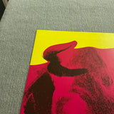 ANDY WARHOL Cow Pink on Yellow, 1966 (small), 1992