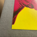 ANDY WARHOL Cow Pink on Yellow, 1966 (small), 1992