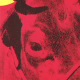 ANDY WARHOL Cow Pink on Yellow, 1966 (small), 1992