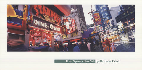 ALEXANDER EHHALT Times Square