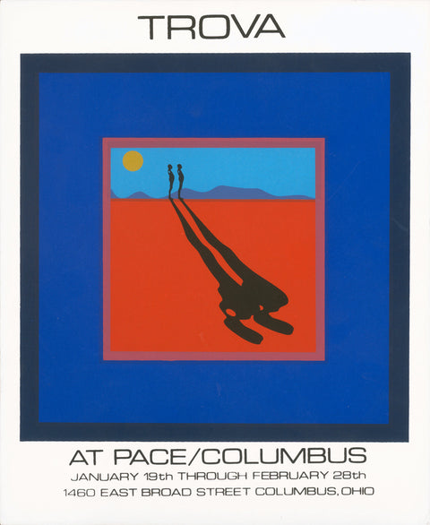 ERNEST TROVA Falling Man x 25, 1972