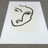 HENRI MATISSE Nadia Au Menton Pointu, 1995