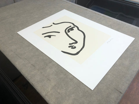 HENRI MATISSE Nadia Au Menton Pointu, 1995