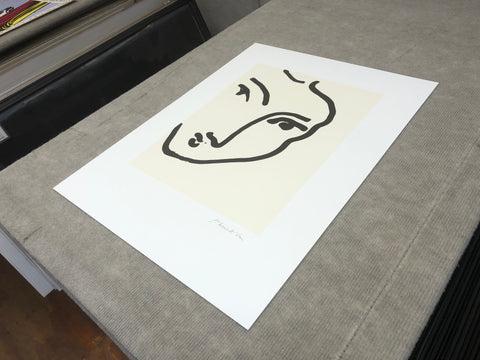 HENRI MATISSE Nadia Au Menton Pointu, 1995