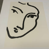 HENRI MATISSE Nadia Au Menton Pointu, 1995