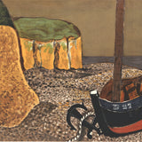 GEORGES BRAQUE La Barque DLM27, 1960