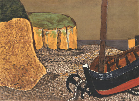 GEORGES BRAQUE La Barque DLM27, 1960