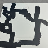 EDUARDO CHILLIDA Collage, 1995
