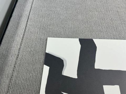 EDUARDO CHILLIDA Collage, 1995