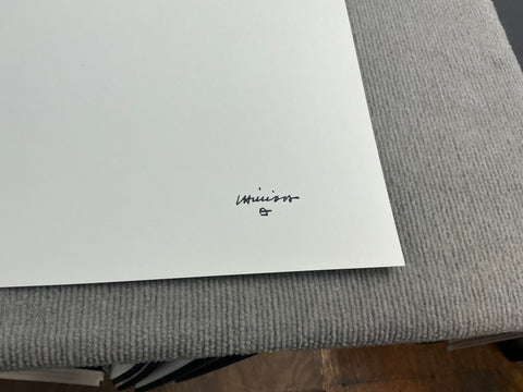 EDUARDO CHILLIDA Collage, 1995