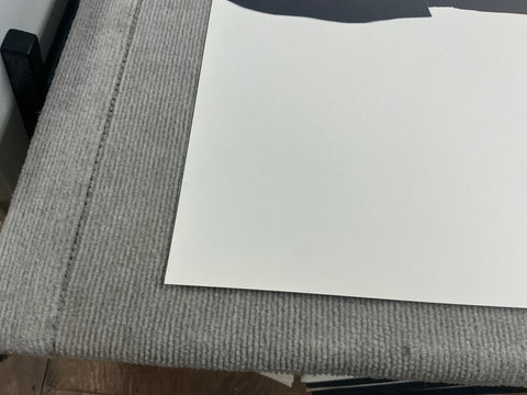 EDUARDO CHILLIDA Collage, 1995