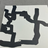 EDUARDO CHILLIDA Collage, 1995