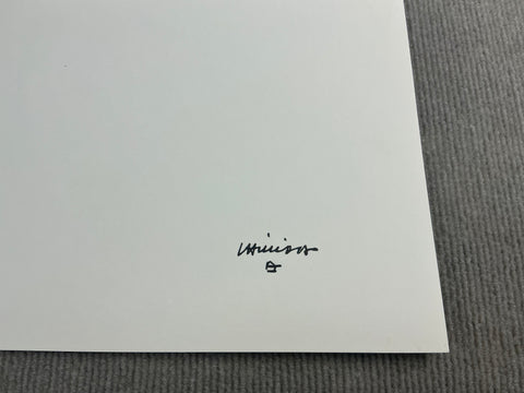 EDUARDO CHILLIDA Collage, 1995