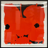 DONALD SULTAN Red Poppies I, 2007 - Signed
