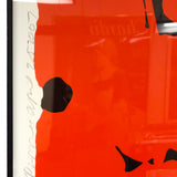 DONALD SULTAN Red Poppies I, 2007 - Signed