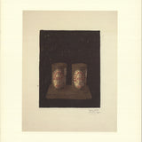 JASPER JOHNS Ale Cans, 1964, 1985