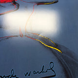 ANDY WARHOL Querelle Blue, 1983